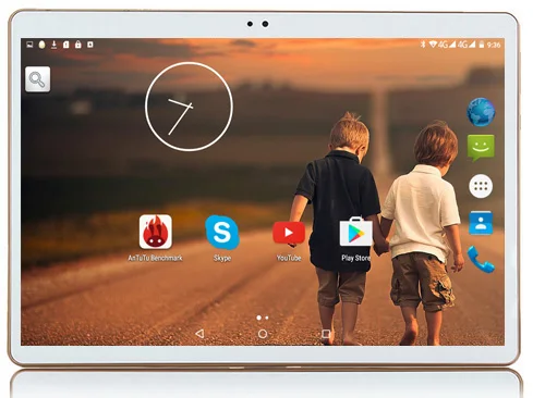 Планшет Google Play Android 7 0 10 дюймов Восьмиядерный 4 Гб ОЗУ 64 ПЗУ 1280*800 IPS Детские