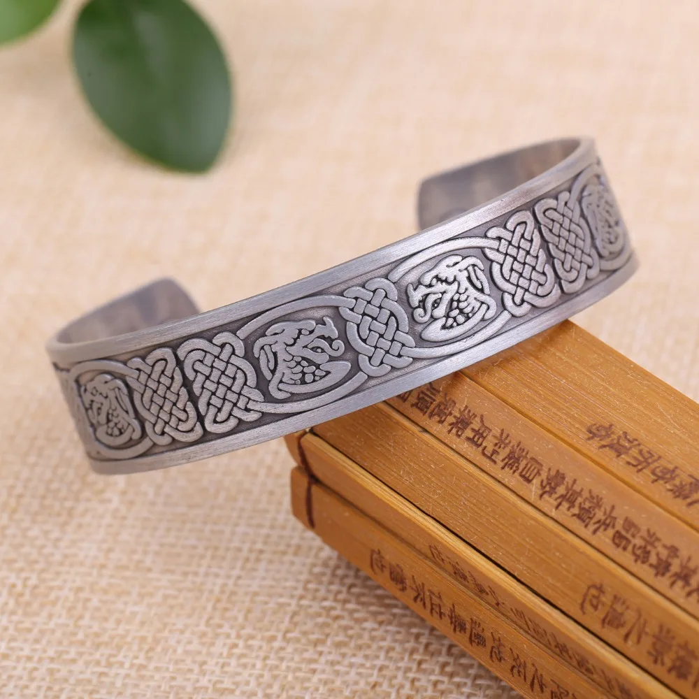 Магнитный наручный браслет Teamer Therapy для мужчин металлический с гравировкой в