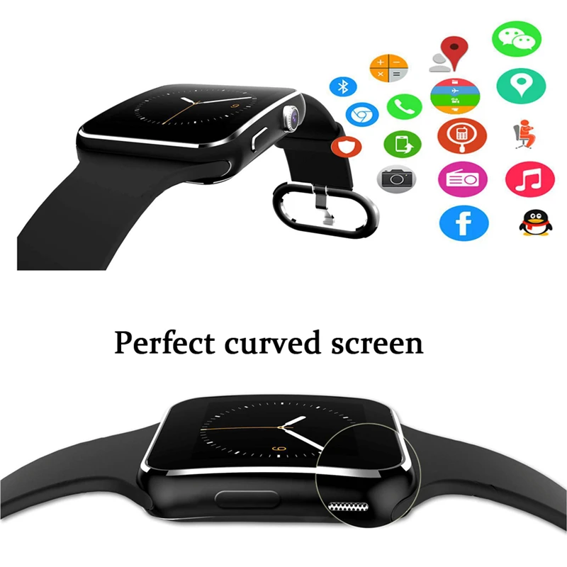 Новинка Bluetooth Смарт часы спортивный шагомер калькулятор калорий фитнес с камерой