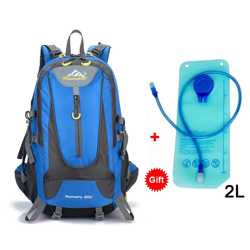 40L велосипедная сумка для велосипеда MTB + 2L водонепроницаемая альпинизма кемпинга