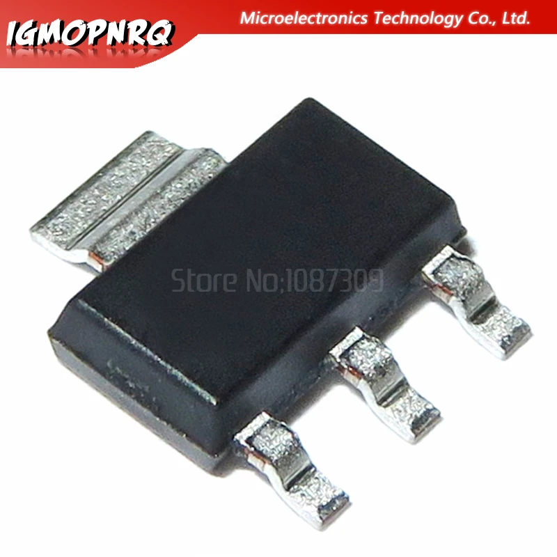 20 шт. регулятор p LM1117-3.3 LM1117IMPX-3.3 N05A/N05B новый оригинальный | Электронные компоненты