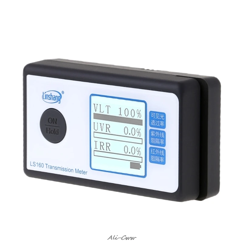 

LS160 Portable Solar Film Transmission Meter Window Tint VLT UV IR Rejection