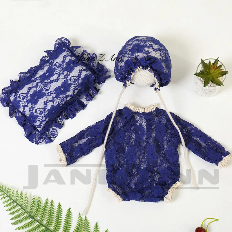 

Jane Z Ann Newborn baby photography clothing infant lace photo shoot outfits studio accessories baby shower gift