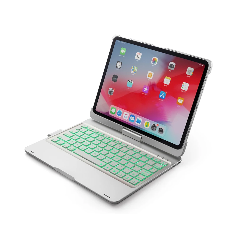 Беспроводная bluetooth клавиатура чехол для iPad Pro11 смарт Планшет ультра тонкий