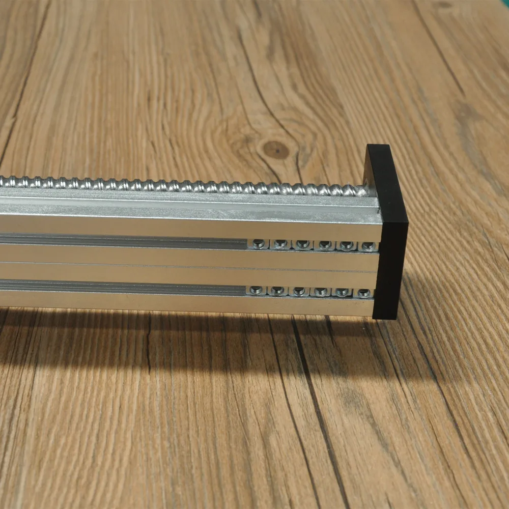 Бесплатная доставка линейная направляющая для перемещения 600 мм моторизованный