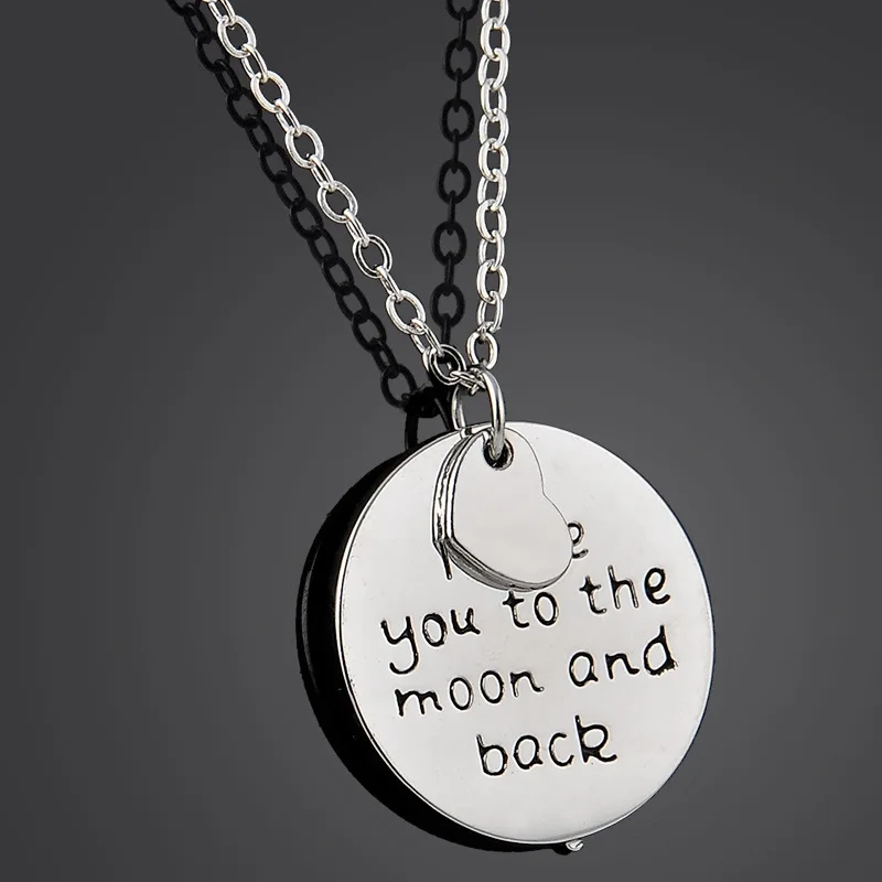 Ожерелье с кулоном в виде собачьей лапы дочки бабушки|dog paw|i love youmother daughter |