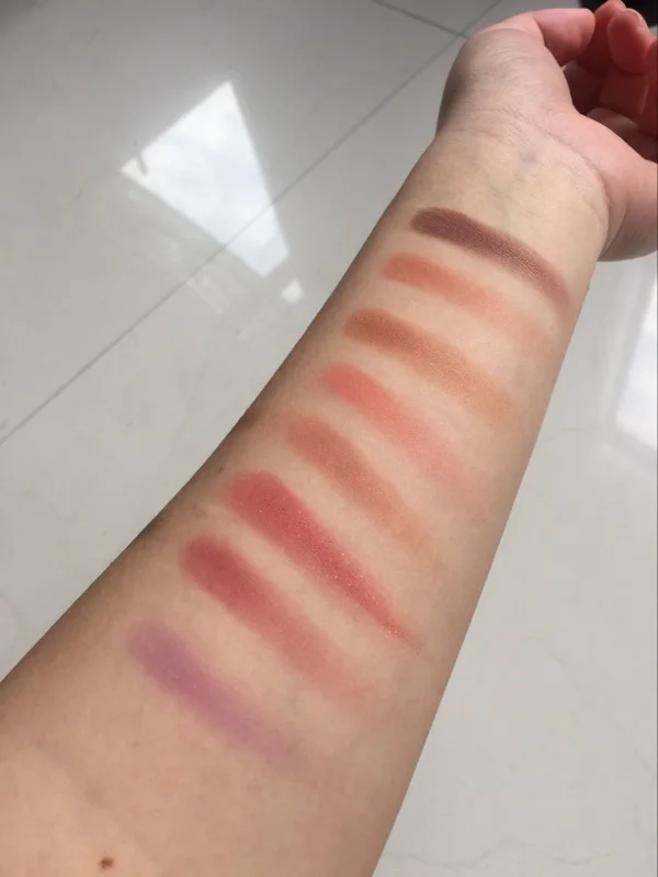 Miss Rose В наличии 14 цветов Палитра теней для век матовые Smoky Eyes глаза