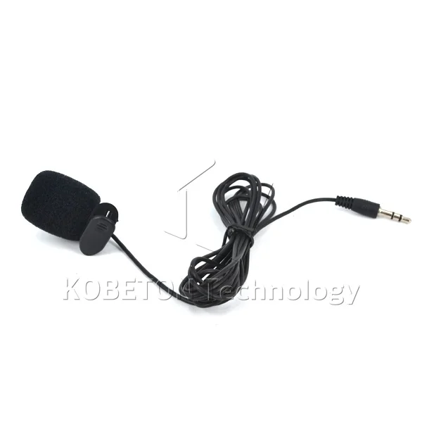 Новейший миниатюрный микрофон 3 5 мм с клипсой свободные руки Студийный для