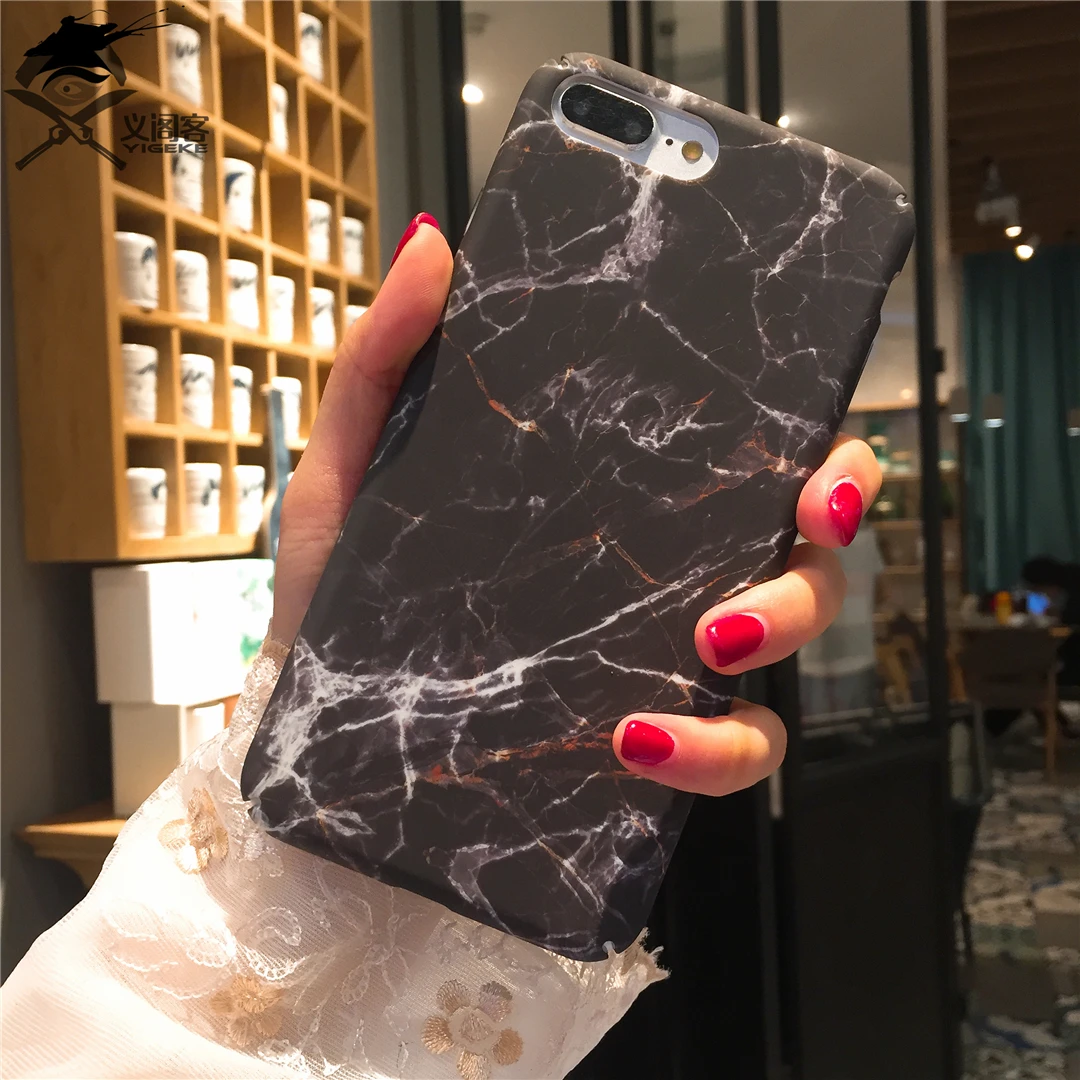 Чехол для Телефона iphone X 8 7 plus случаях ПК Жесткий 6 6s Роскошные комфортно