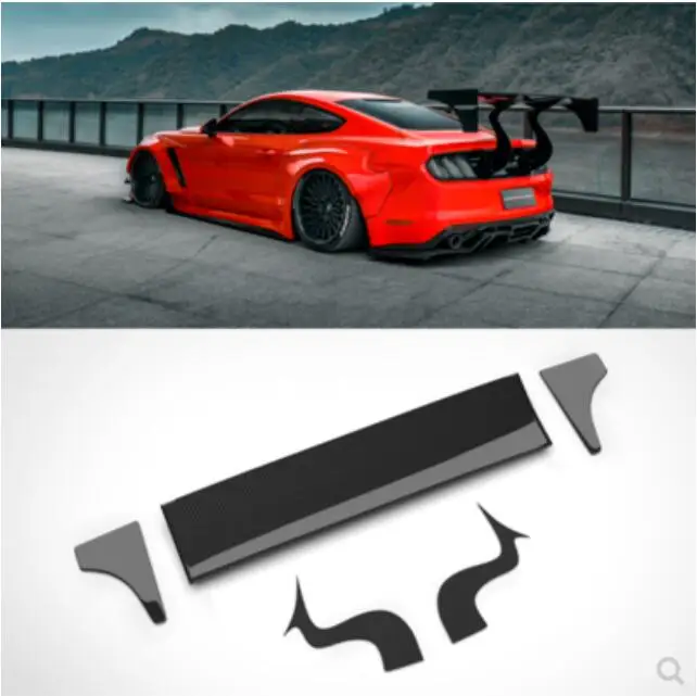 

Багажник заднего крыла выступ Спойлеры для FORD MUSTANG 2015, 2016, 2017, 2018, 2019 GT