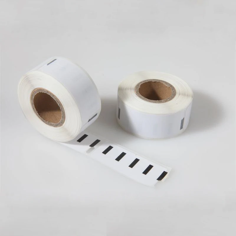 100 x Rolls Dymo 99017 Dymo99017 этикетки 51x12 5 мм 220 на ролл DYMO/турбо Совместимые Этикетки 400 450 twin