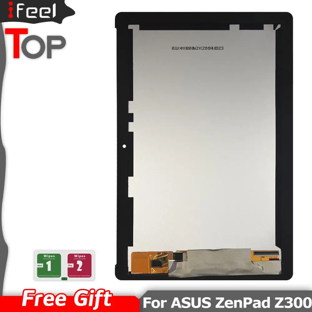 LCDS For ASUS ZenPad Z300 Z300C Z300CG Z300M P021 LCD Display Touch Screen Digitizer Assembly 10.1inch Free Shipping