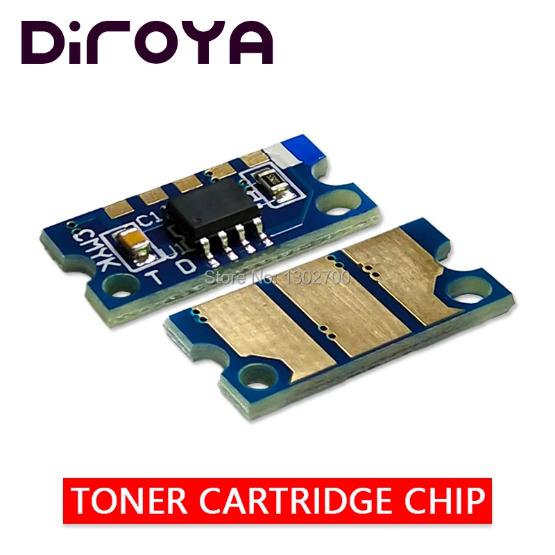 

TN19 TN-19 K C M Y toner cartridge chip for Konica Minolta Magicolor 4750 4790 4795 4700 laser printer powder refill reset chips