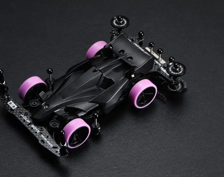 1/32 масштаб Tamiya мини 4WD гоночный автомобиль модель MS шасси с обновлением запасных