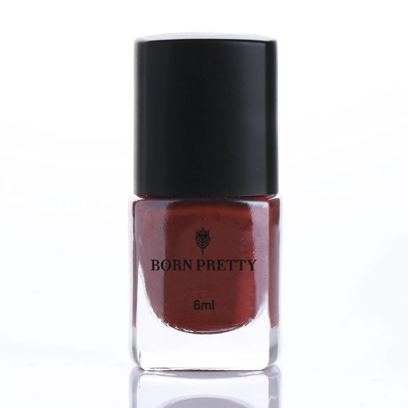 1 Бутылка 6 мл Born pretty Штамповка полированный Ногтей Лак Для Плиты Печать #15 #27280 |