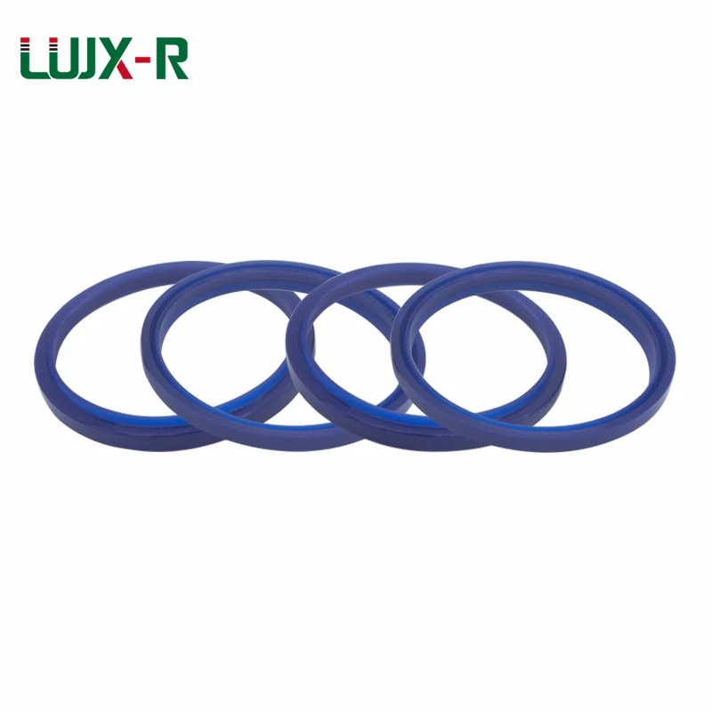 LUJX R DHS пневматические поршневые уплотнения прокладка синего полиуретанового