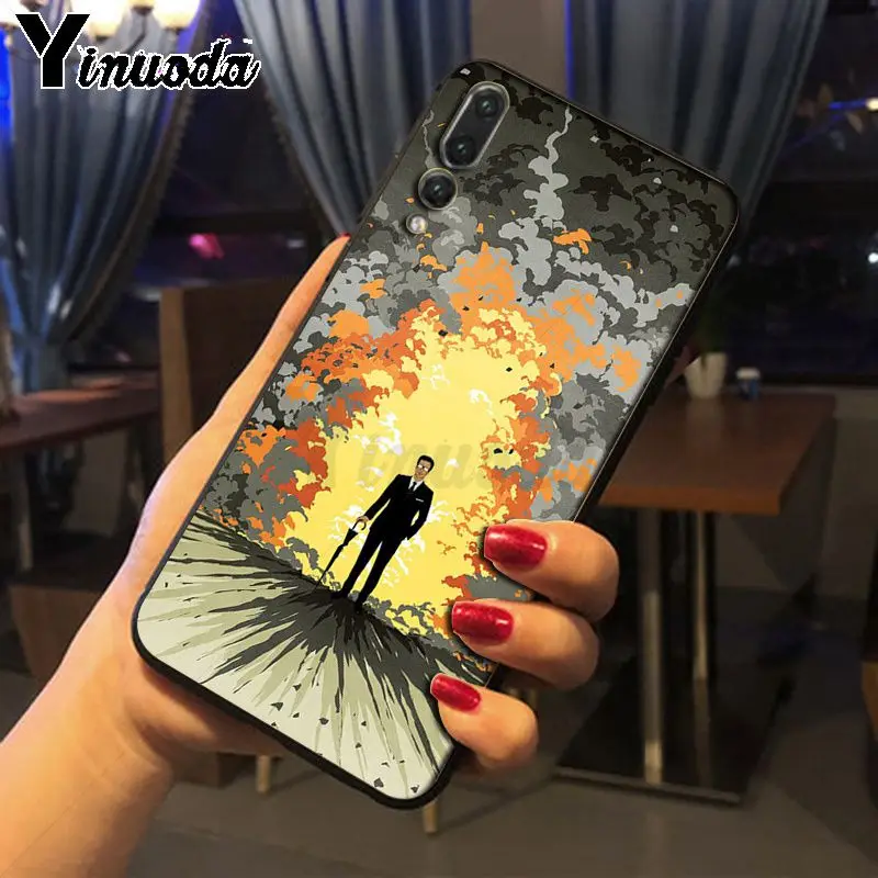 Yinuoda чехол для телефона Huawei honor 8x20 7a P20Lite P10 Plus Mate10Lite Mate20 P20 Pro Case Kingsman The Secret