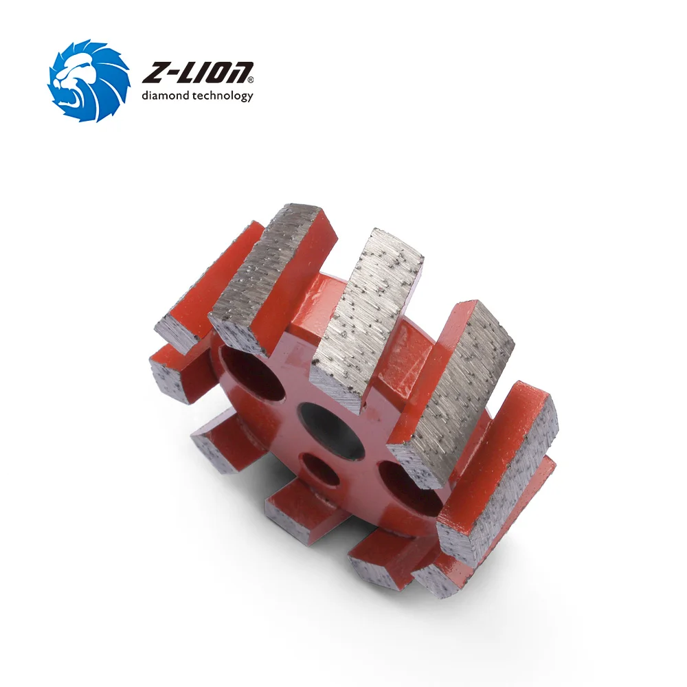 Z LION фрезерный станок с ЧПУ Сегментированный Тип для фрезерного станка