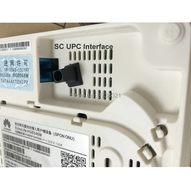 10 шт./партия Secondhand huawei GPON ONU HG8546M 1GE + 3FE Voice wifi USB 99% новый 100% оригинальный оптический