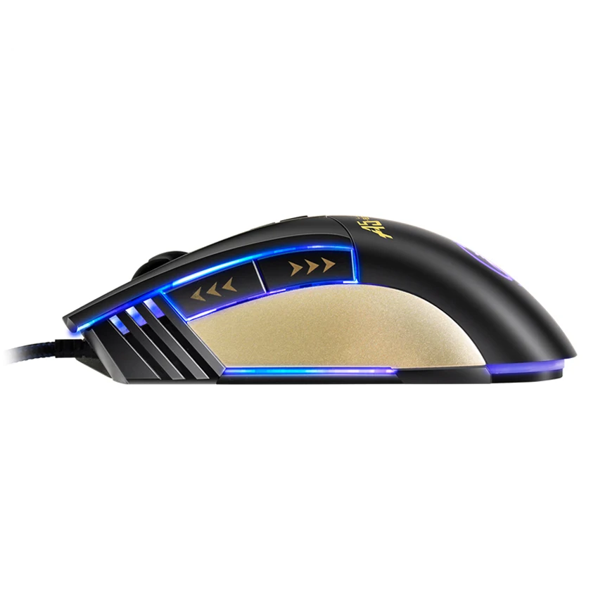 APEDRA новая USB Проводная компьютерная мышь 3200DPI макро программа оптическая игровая