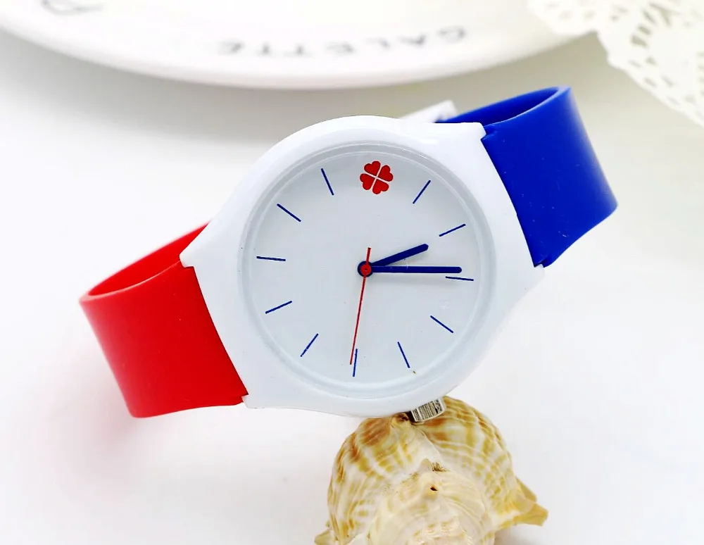 Новые willis Мужские Женские Пары простые кварцевые часы студенческие Мальчики