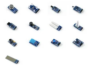 Набор модулей датчиков Waveshare 13 шт. в одном десятки разных пакете для Raspberry Pi и