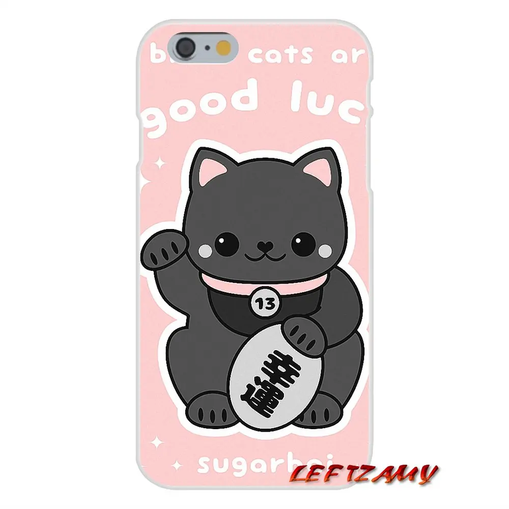 Кожаный чехол для телефона Новый год Милые фестиваль удача везучий Cat Motorola Moto G LG