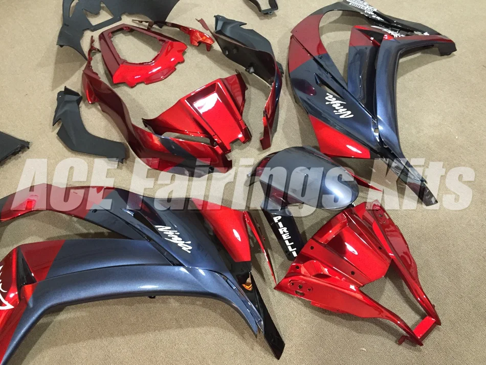 Новый комплект обтекателей из абс-пластика для kawasaki Ninja ZX-10R ZX10R 2011 2012 2013 2014 2015 11 12 13