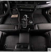 high quality special floor mats for cadillac srx 2015 durable waterproof leather rugs carpets for srx 2014 2008free shipping