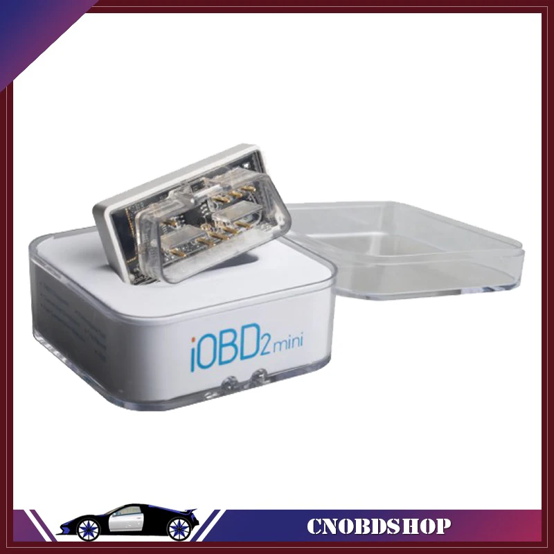 XTool код ридер мини iOBD2 автомобиля OBD2/EOBD работать с Apple IOS и Android через Bluetooth 4 0