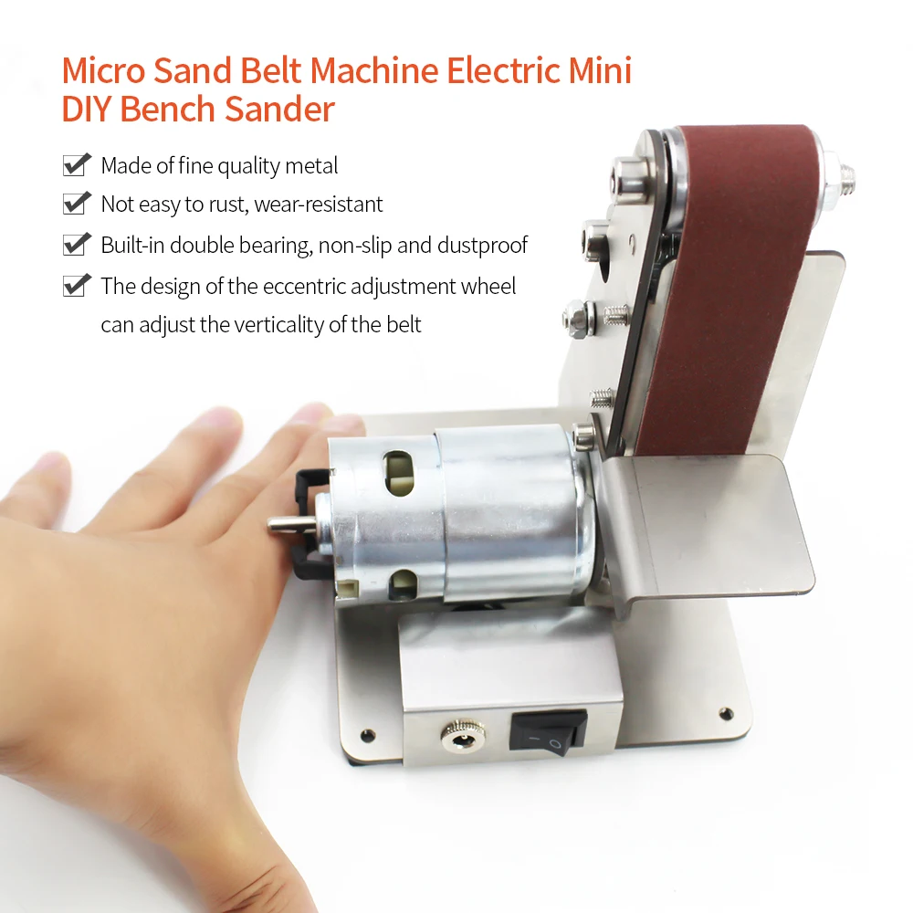 Вертикальная шлифовальная ленточная мини машина и полировальная сделай сам с