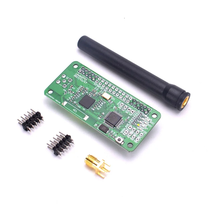 without shell Горячая UHF& VHF антенна MMDVM точка доступа поддержка P25 DMR YSF для raspberry pi - Цвет: without shell