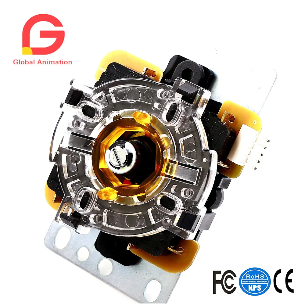 JLF TP 8YT SK OEM серая ручка с шариками аркадный джойстик 4 и 8 регулируемый (совместим Mad