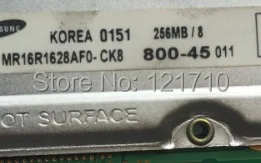 

Industrial equipment RAMBUS 256MB/8 MR16R1628AF0-CK8 800-45