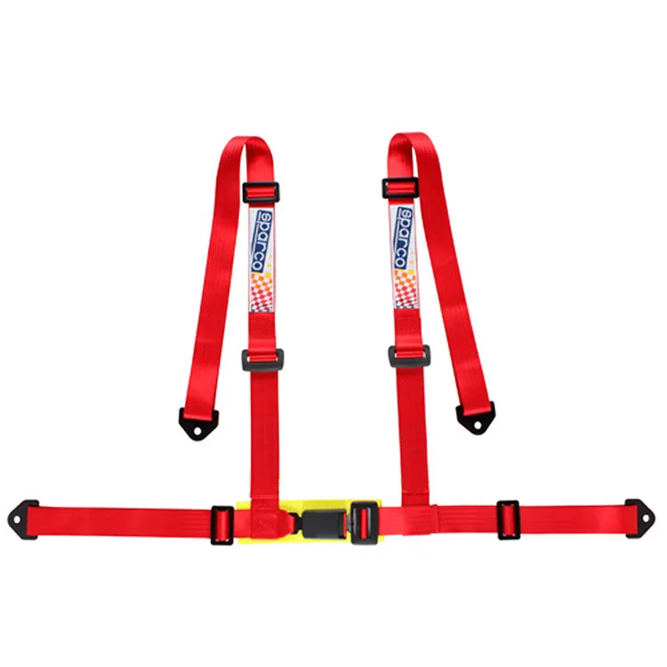 Спорт Гоночная машина жгут ремней безопасности 3 4 точки крепления монтажной