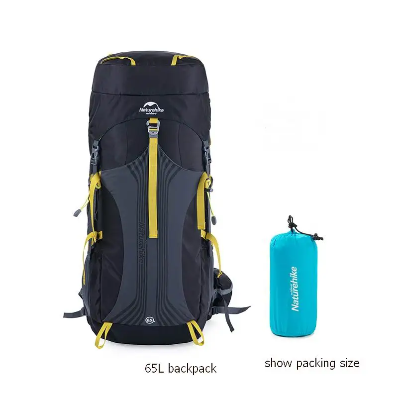 Naturehike Sleeping Pad Camping Mat Ultralight for Hiking Car Backpacking Air Mattress Built in Pump NH18Q002-D | Спорт и