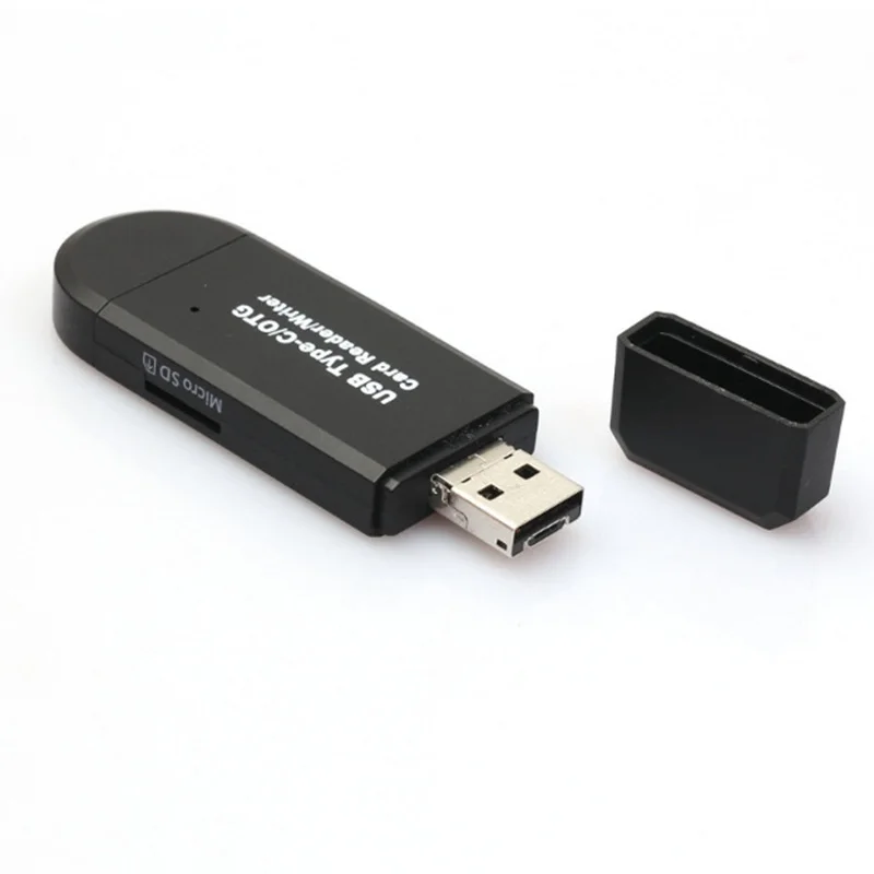 Type C кардридер многофункциональный складной телефон OTG аксессуары для ноутбука