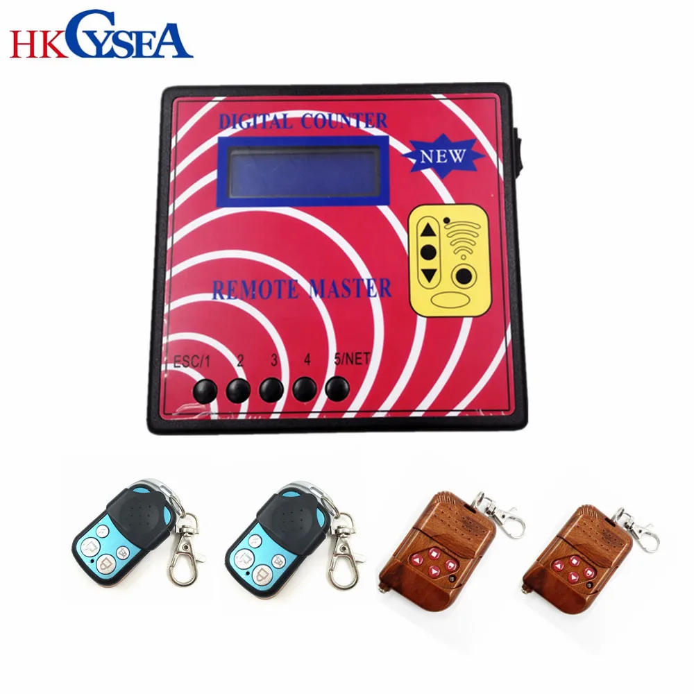 Фиксированный/скользящий код пульт дистанционного управления регенератор