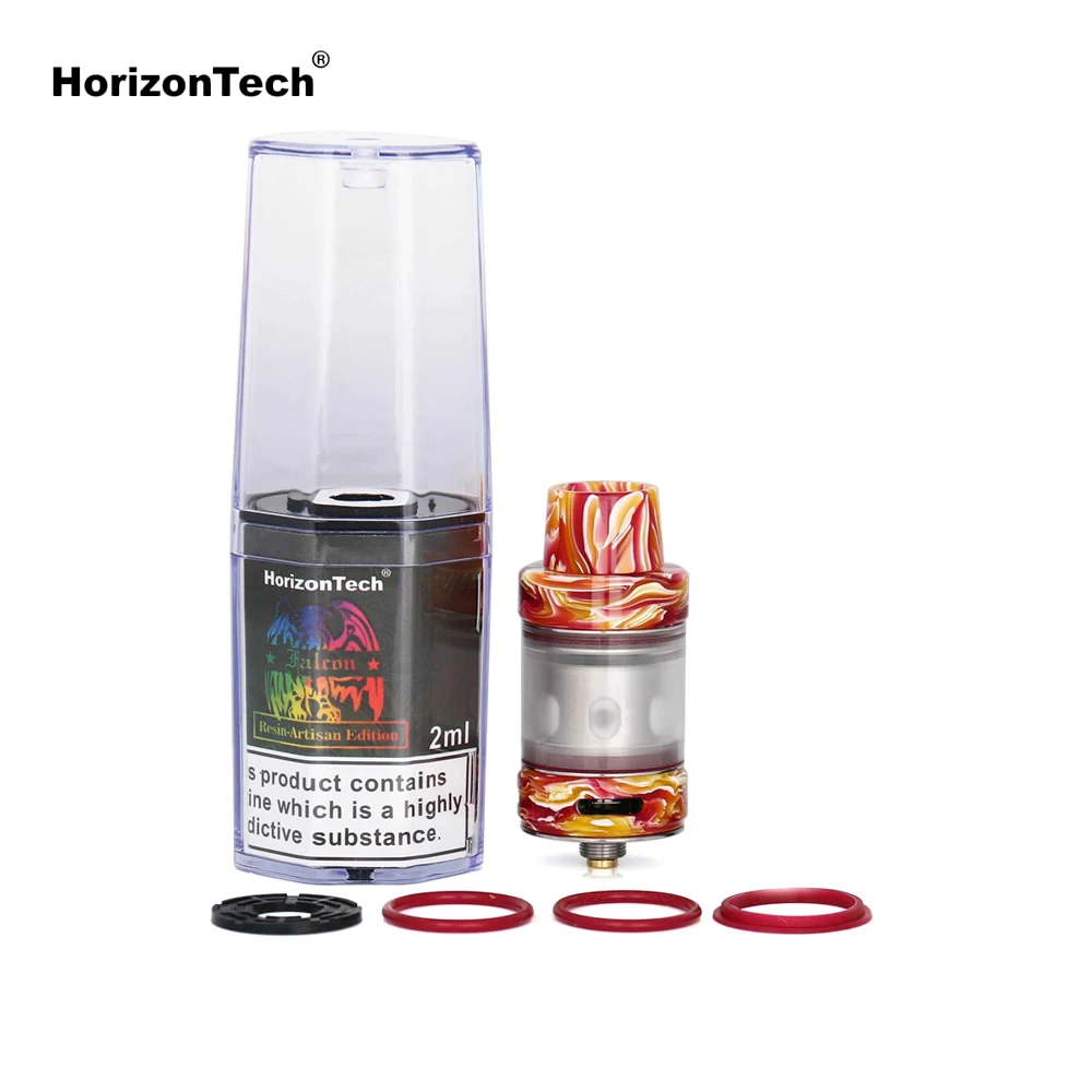 Распродажа оригинальный Сокол лампочка Смола-Артисан мини бак Vape 2 мл