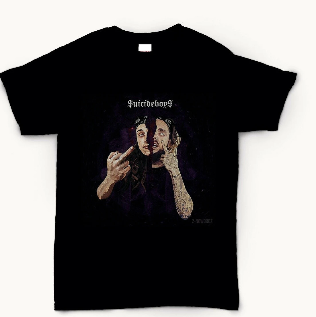 Новинка Suicideboys футболка $ uicideboy Tour мужская рубашка S 3XL модные мужские футболки с