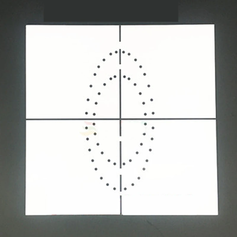 Резиновый Шаблон плотины 1 шт. стоматологическая резиновая плотина перфоратор