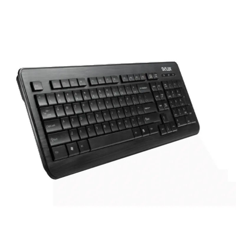Delux M618 Plus проводная мышь Клавиатура эргономичная Вертикальная компьютерная