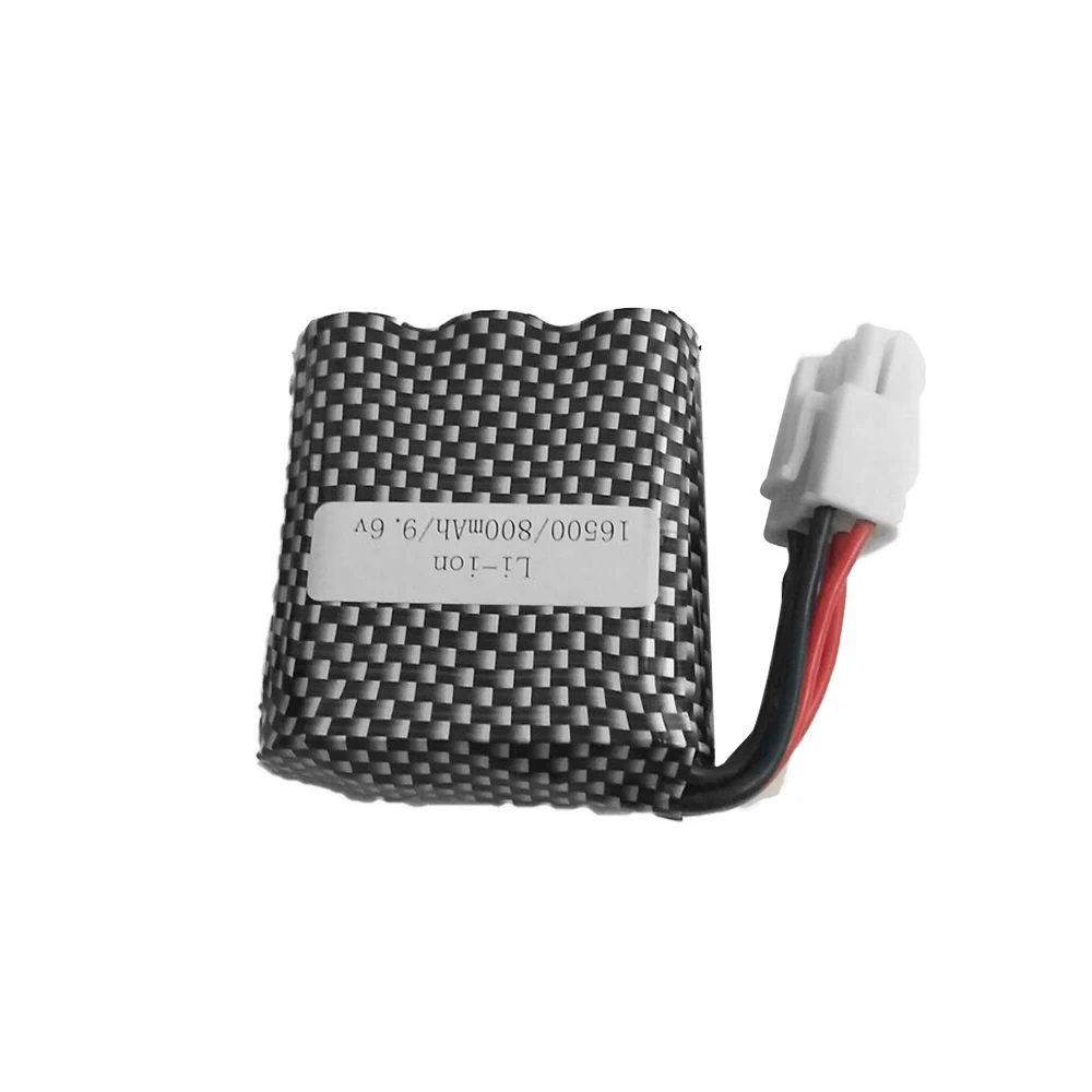 RC автомобиль литий ионный аккумулятор 9 6 V 800mAh для игрушки xinlehong 9115 1/12 40 км/ч RTR