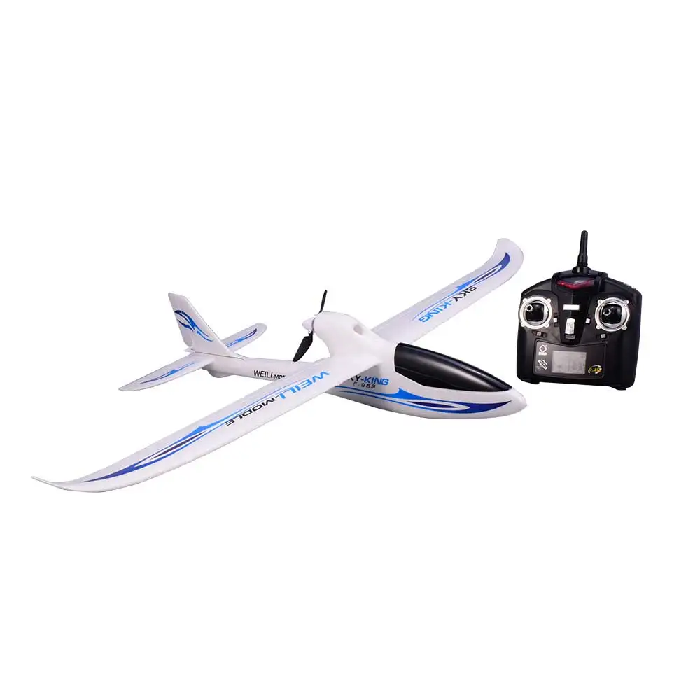 WLtoys F959 Sky king 2 4G 3CH Wingspan RTF Радиоуправляемый самолет с дистанционным управлением
