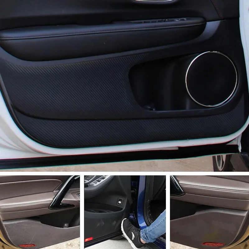 Tonlinker противогрязные накладки для внутренней двери наклейки HONDA VEZEL HRV 2014 19