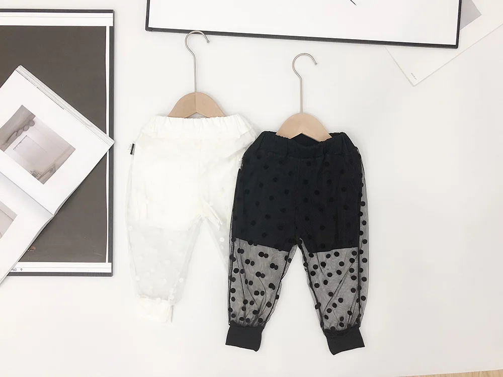 Женские повседневные леггинсы с фальшивыми вставками летние сетчатые штаны для