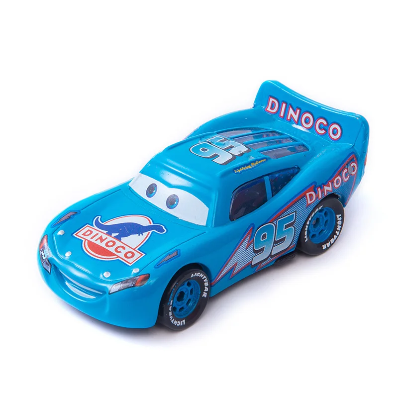 Disney Pixar Cars 3 новая молния McQueen Jackson Storm Ramirez Mater 1:55 литая под давлением металлическая модель автомобиля игрушка детский подарок - Цвет: McQueen 7.0