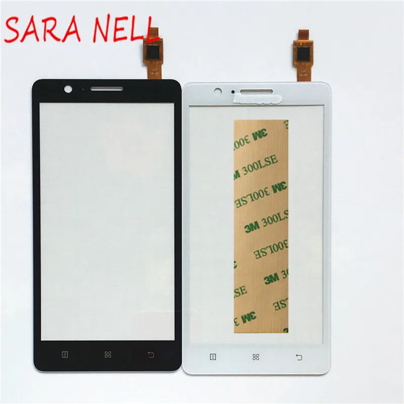 Sara NELL сенсорный сенсор для телефона Lenovo A536 536 экран панель дигитайзер передняя