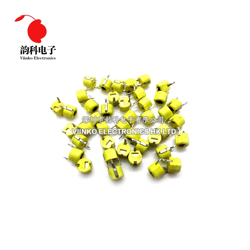 

20pcs JML06-1-40P 40pf 6mm JML06-1 DIP trimmer Adjustable capacitor