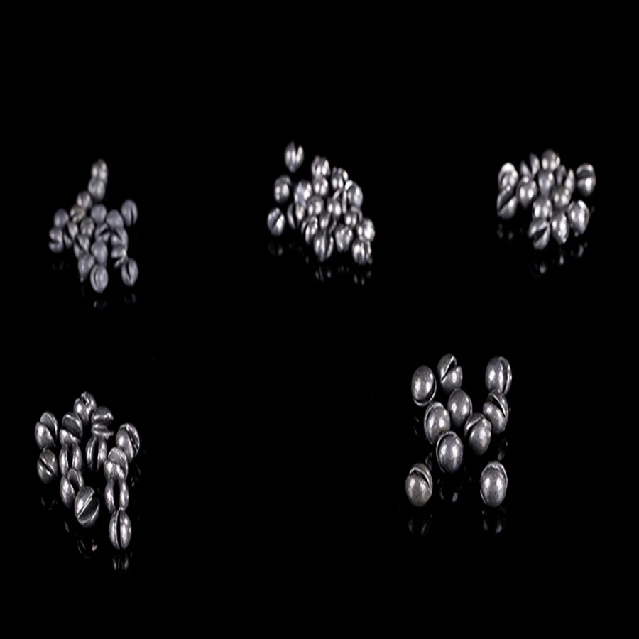 Коробка для рыболовных снастей круглая коробка с разрезом свинцовый вес грузила